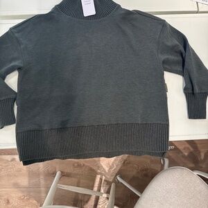 Varley Barker High Neck Sweat